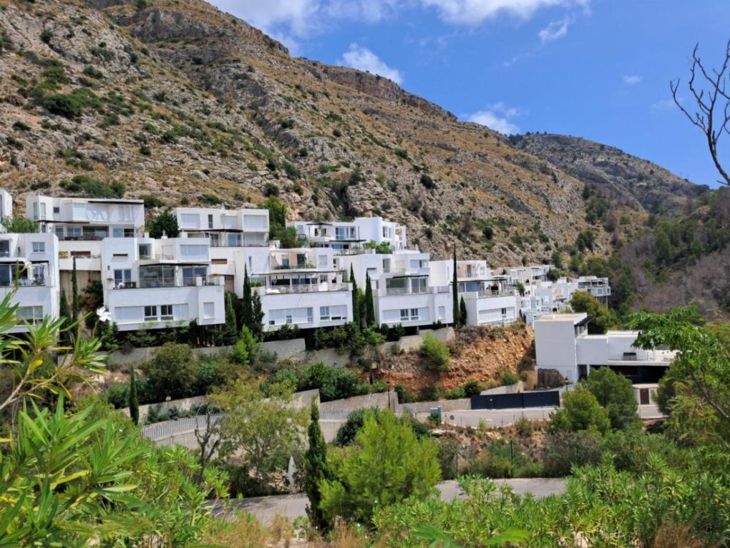 4 bed apartment in Altea