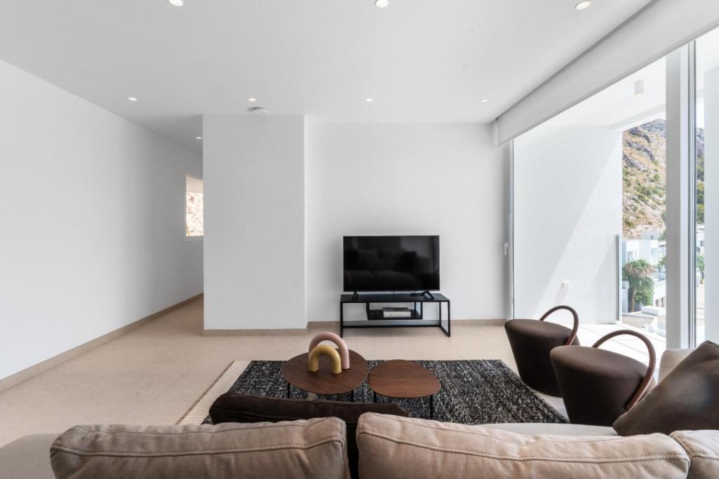 4 bed apartment in Altea