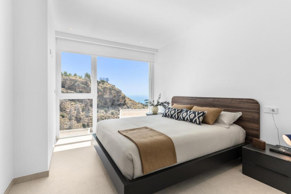4 bed apartment in Altea