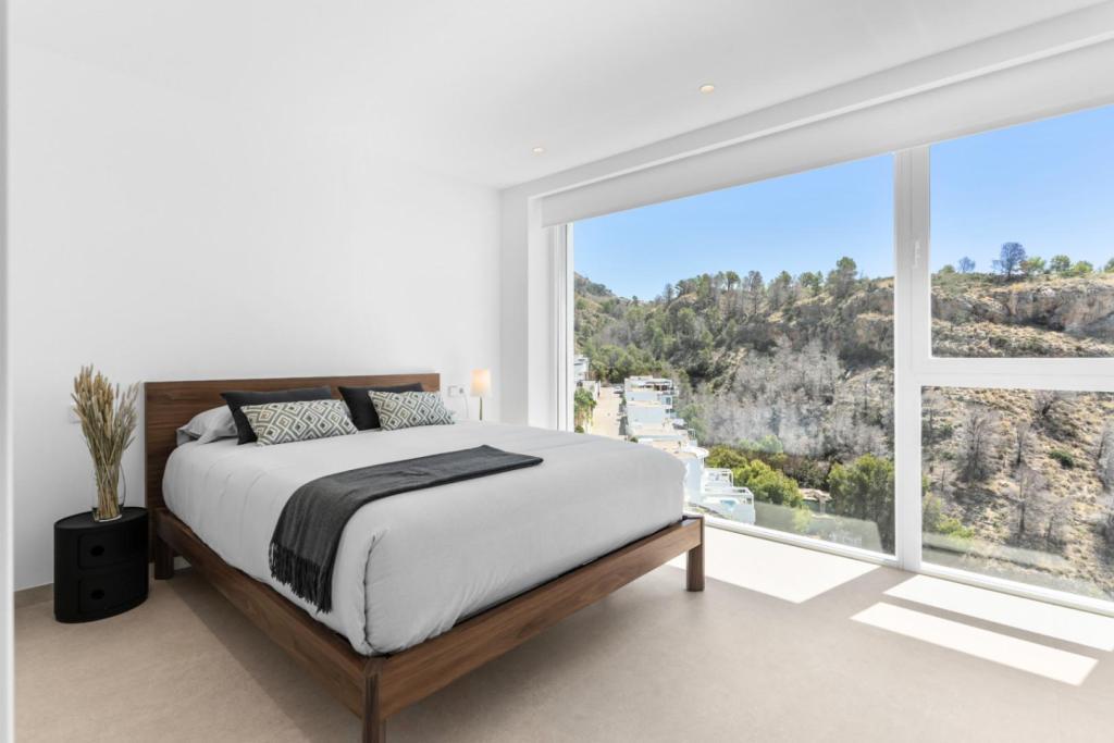 4 bed apartment in Altea