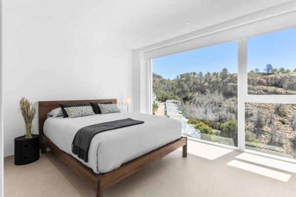 4 bed apartment in Altea