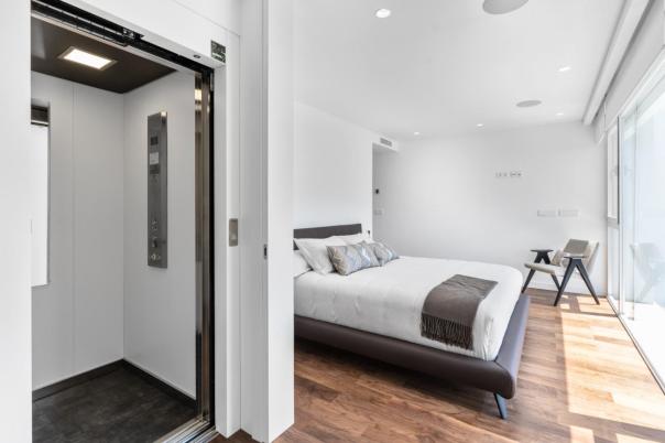 4 bed apartment in Altea