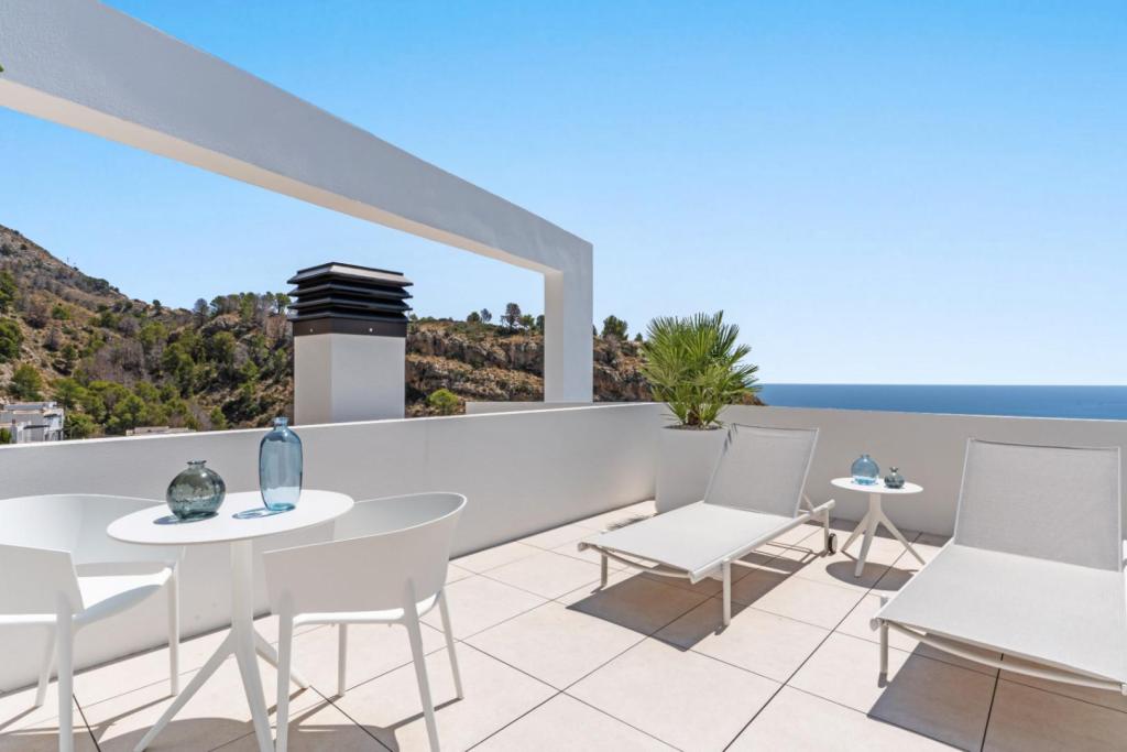 4 bed apartment in Altea