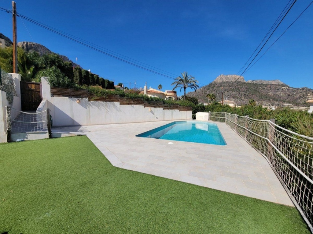 4 bed casa / chalet in Calpe / Calp