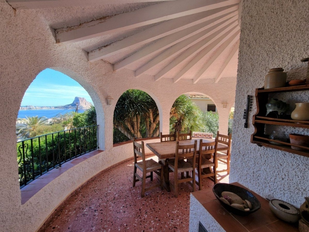 4 bed casa / chalet in Calpe / Calp