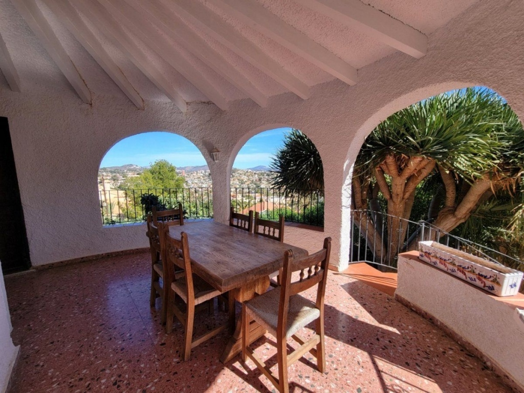 4 bed casa / chalet in Calpe / Calp