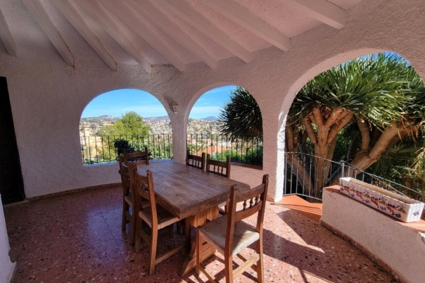 4 bed casa / chalet in Calpe / Calp