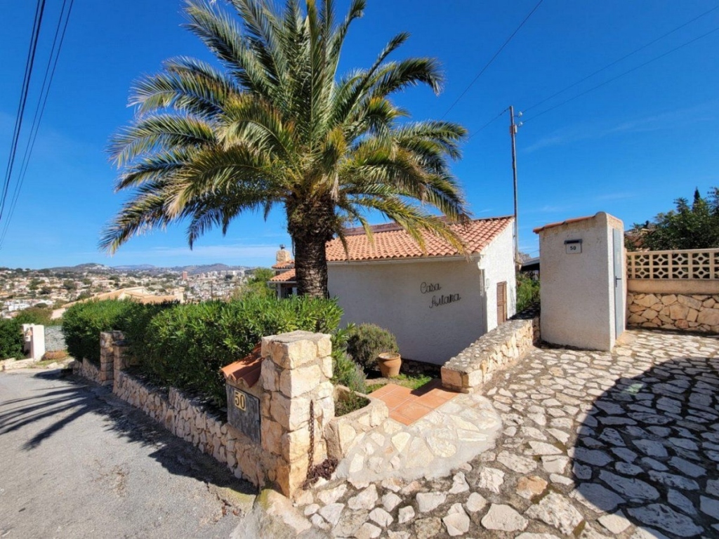 4 bed casa / chalet in Calpe / Calp