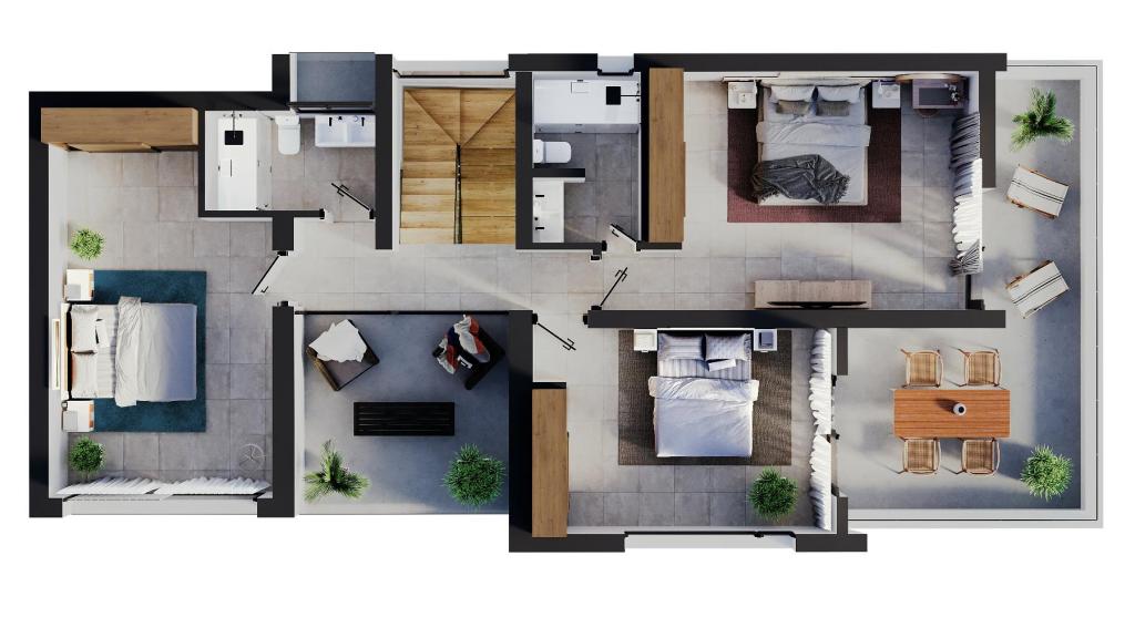 3 bed villa in Calpe