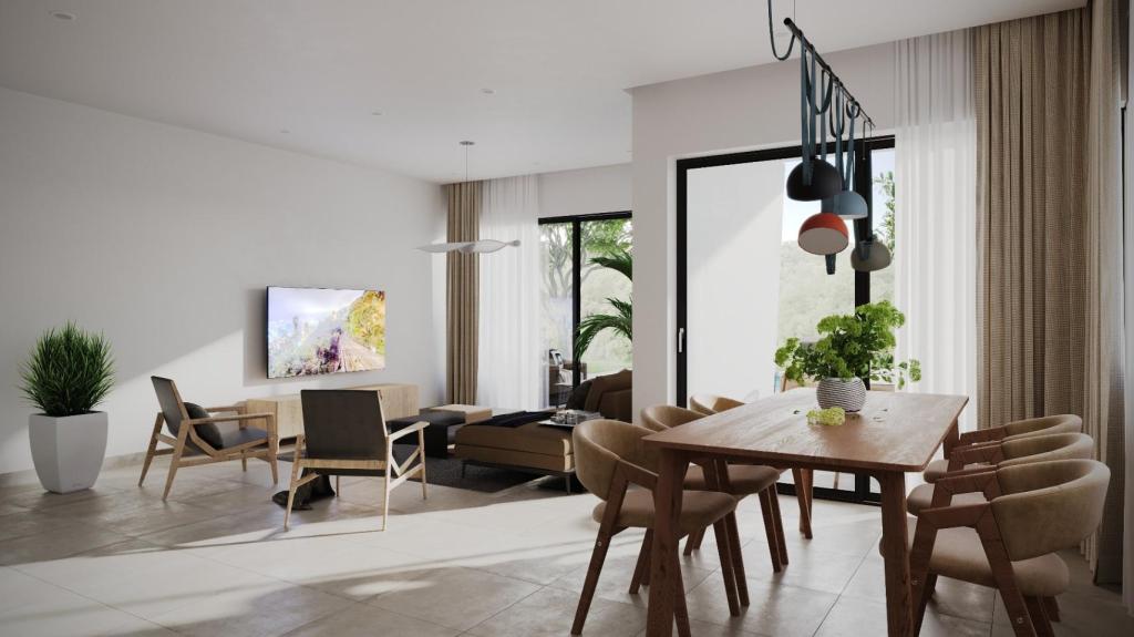 3 bed villa in Calpe