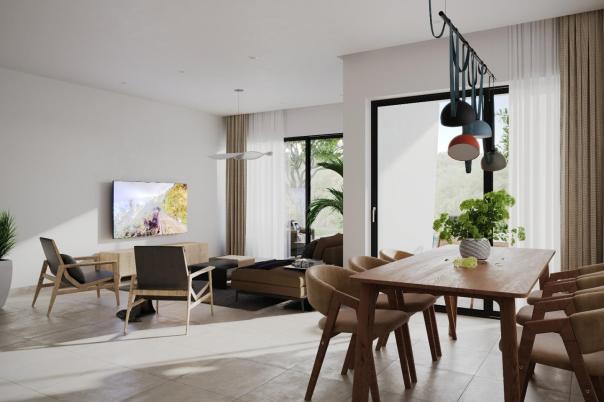 3 bed villa in Calpe