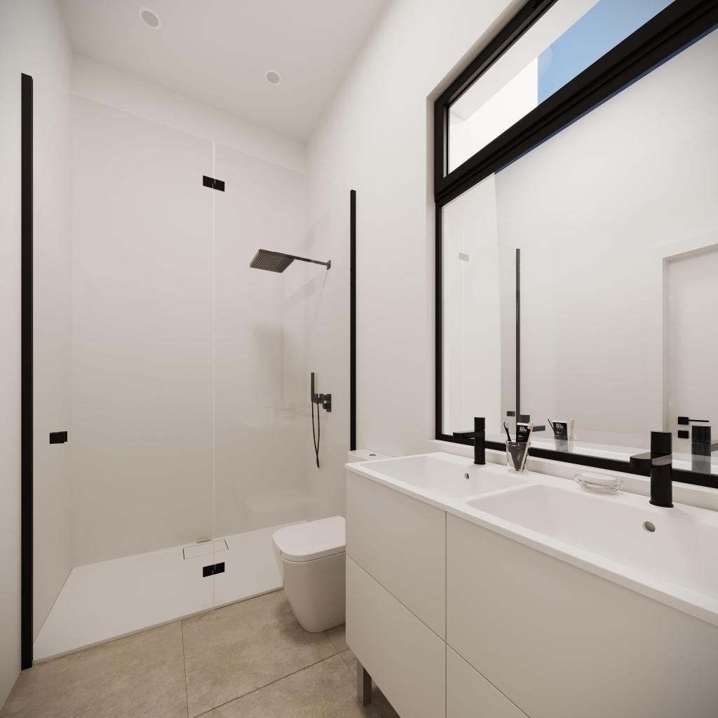 3 bed villa in Calpe