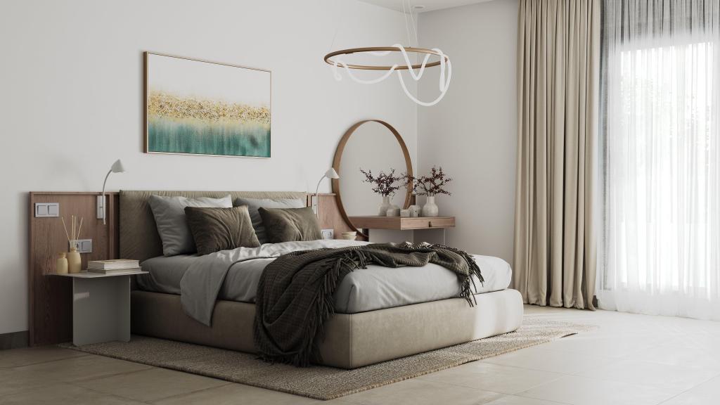 3 bed villa in Calpe