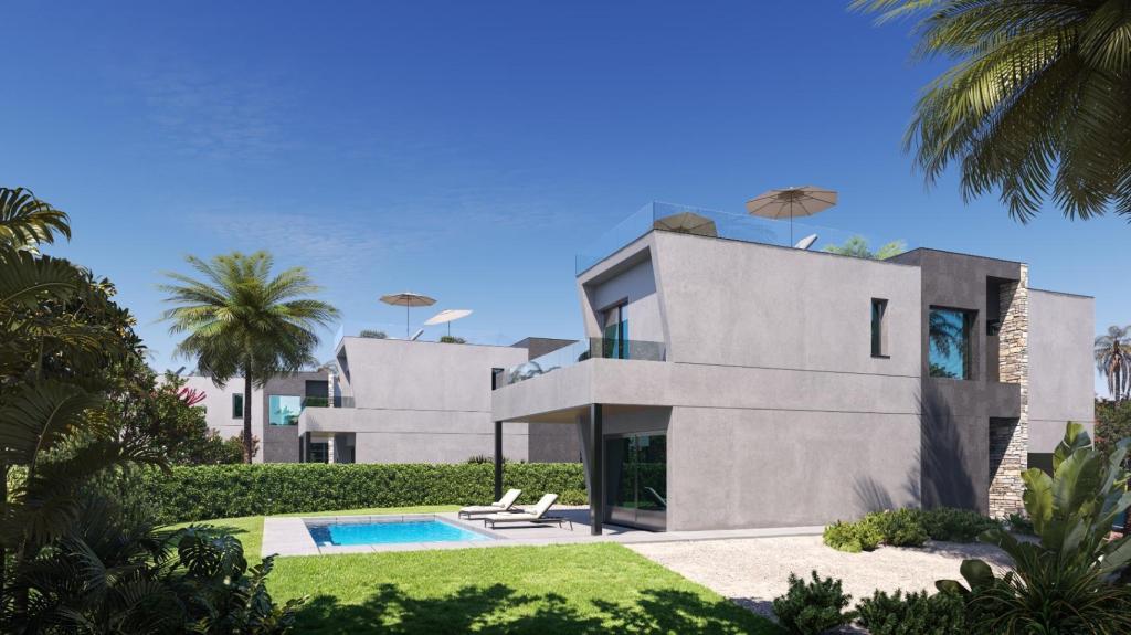 3 bed villa in Calpe