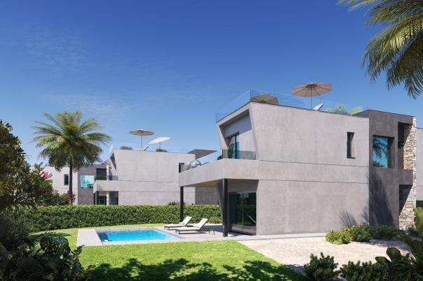 3 bed villa in Calpe