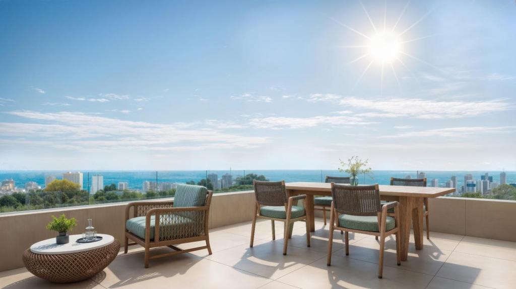 3 bed villa in Calpe