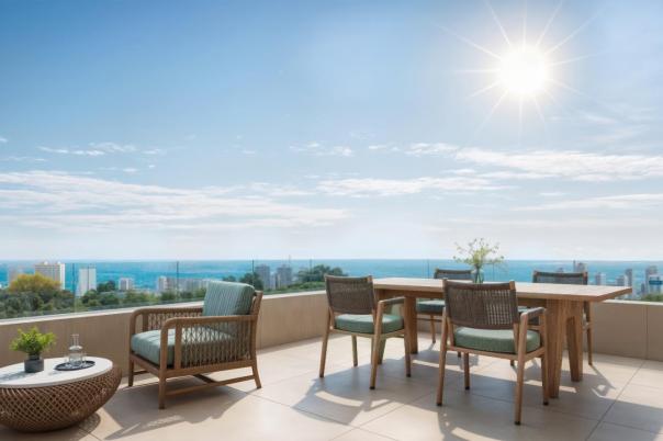 3 bed villa in Calpe