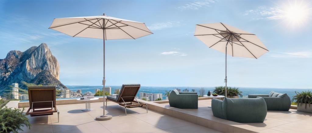 3 bed villa in Calpe