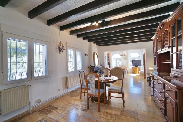 4 bed villas in Benissa