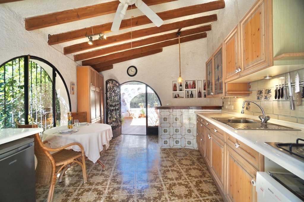 4 bed villas in Benissa