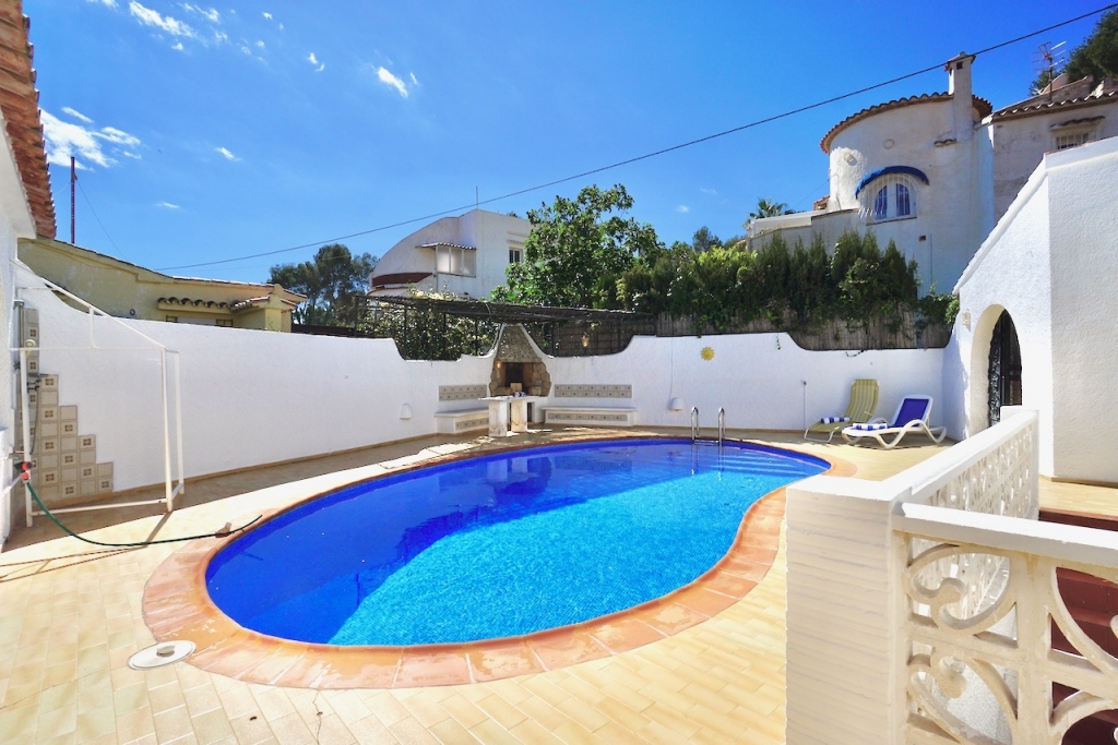 4 bed villas in Benissa