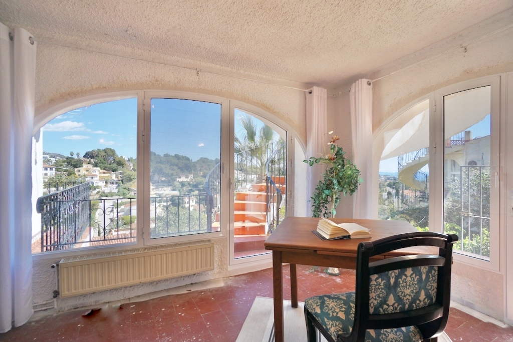 4 bed villas in Benissa