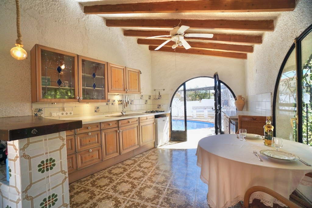 4 bed villas in Benissa