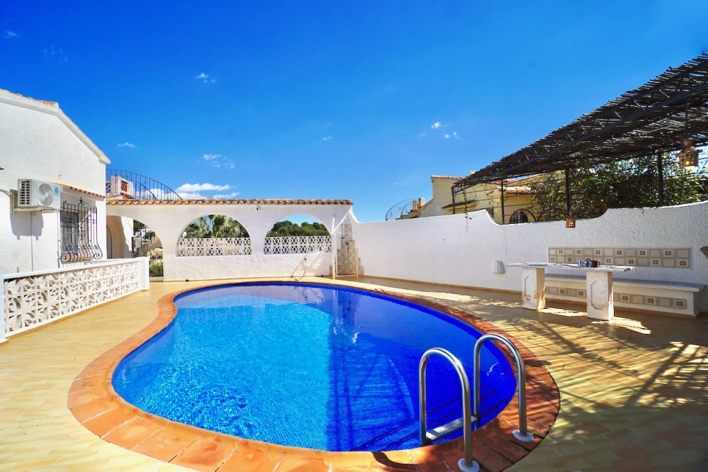 4 bed villas in Benissa