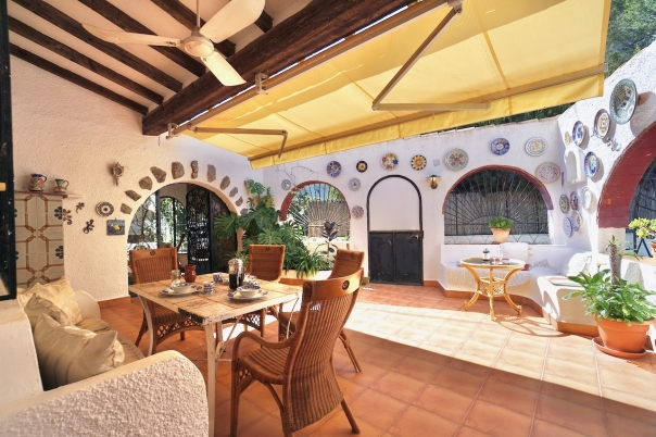 4 bed villas in Benissa