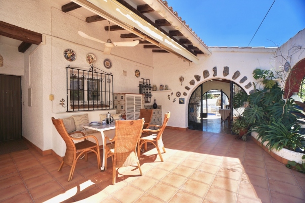4 bed villas in Benissa