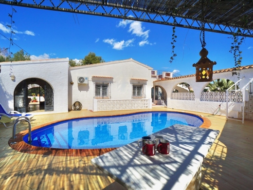 4 bed villas in Benissa