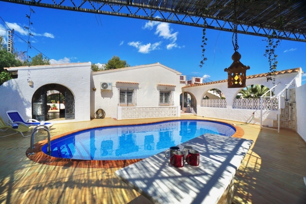 4 bed villas in Benissa