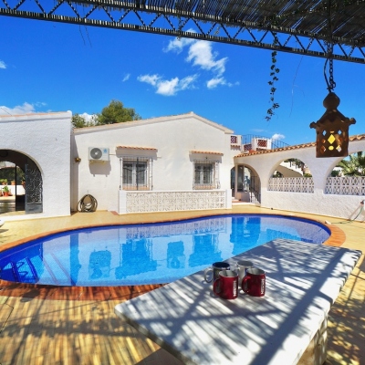 4 bed villas in Benissa