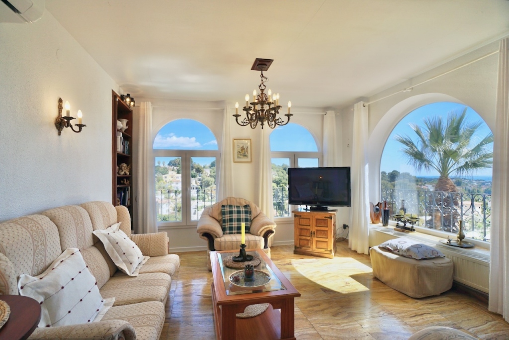 4 bed villas in Benissa