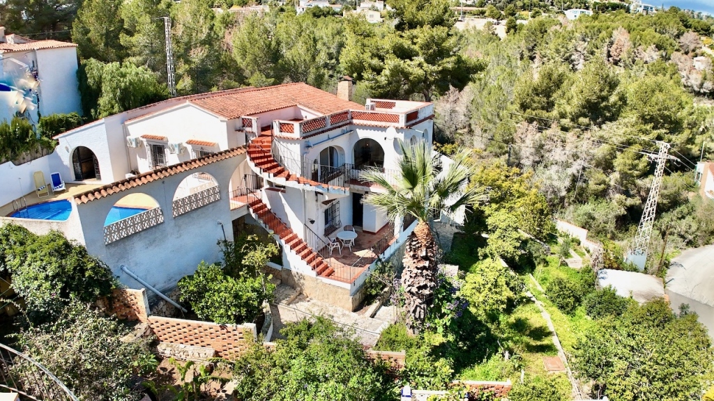 4 bed villas in Benissa