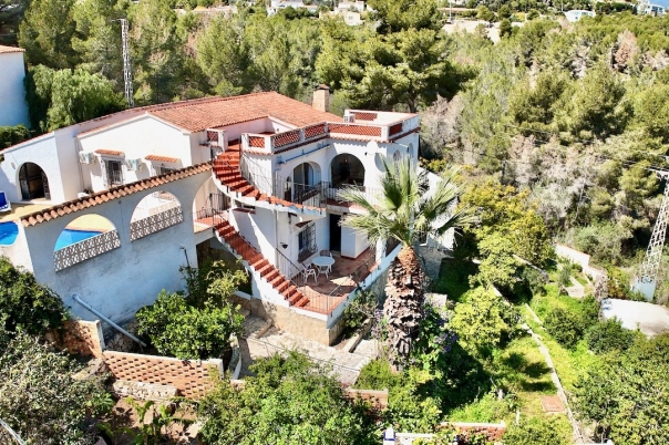 4 bed villas in Benissa