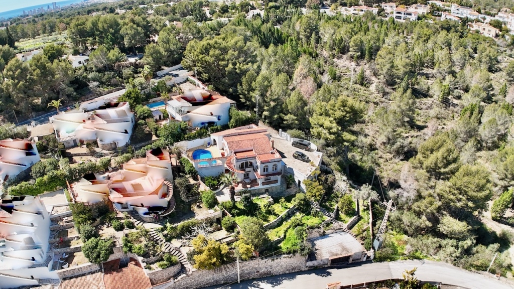 4 bed villas in Benissa