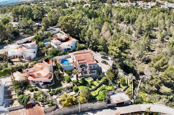 4 bed villas in Benissa