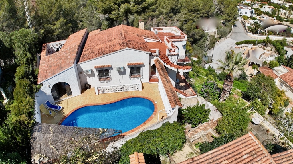 4 bed villas in Benissa