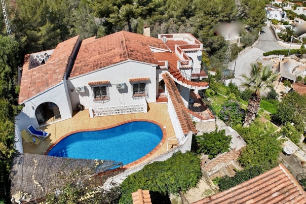 4 bed villas in Benissa