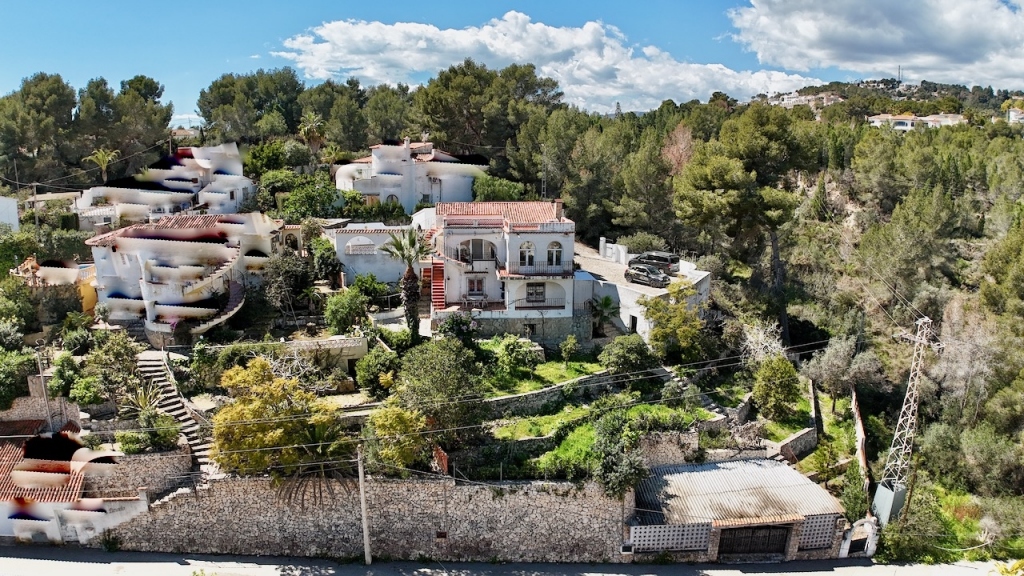 4 bed villas in Benissa