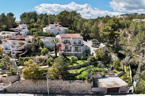 4 bed villas in Benissa