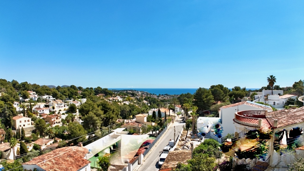 4 bed villas in Benissa