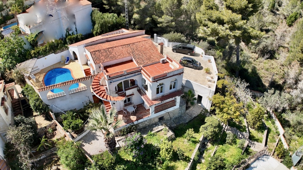4 bed villas in Benissa