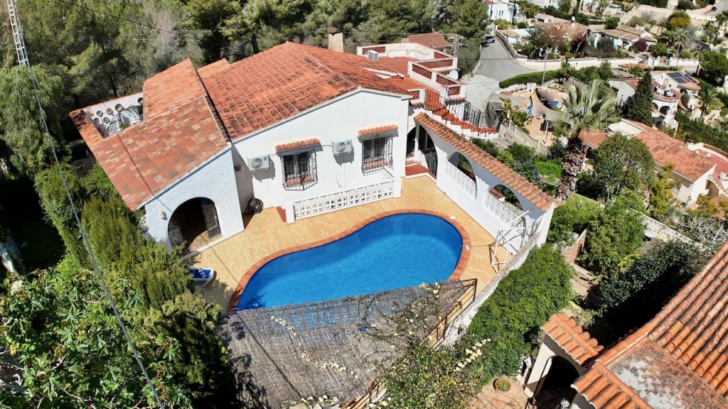 4 bed villas in Benissa