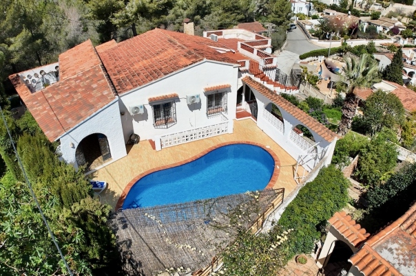 4 bed villas in Benissa