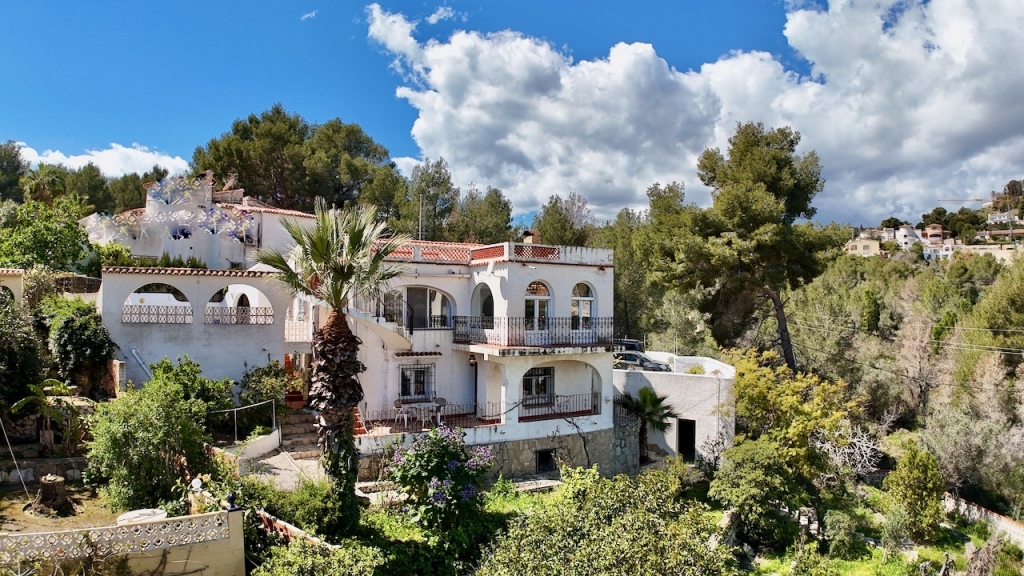 4 bed villas in Benissa