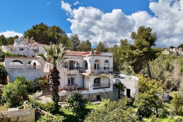 4 bed villas in Benissa
