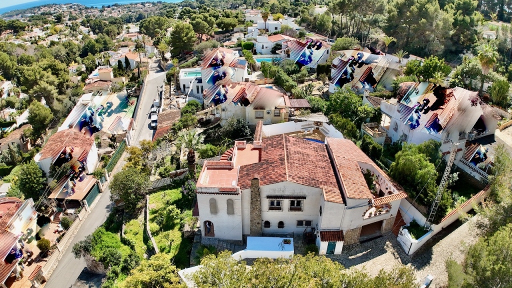 4 bed villas in Benissa
