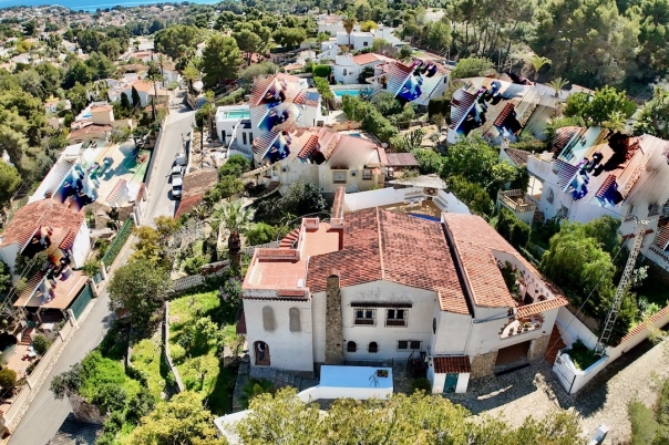 4 bed villas in Benissa